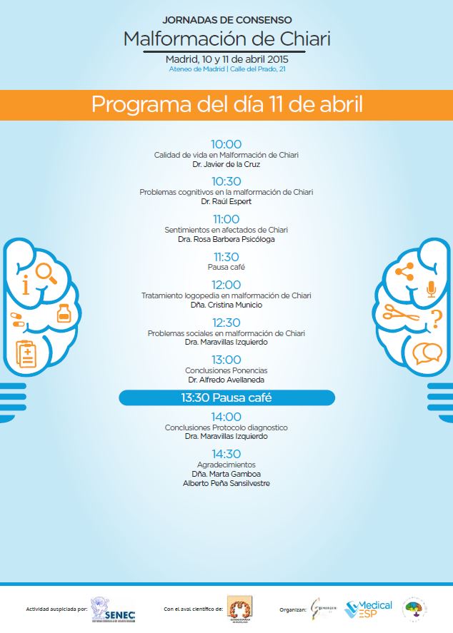 Programa Ateneo día 11