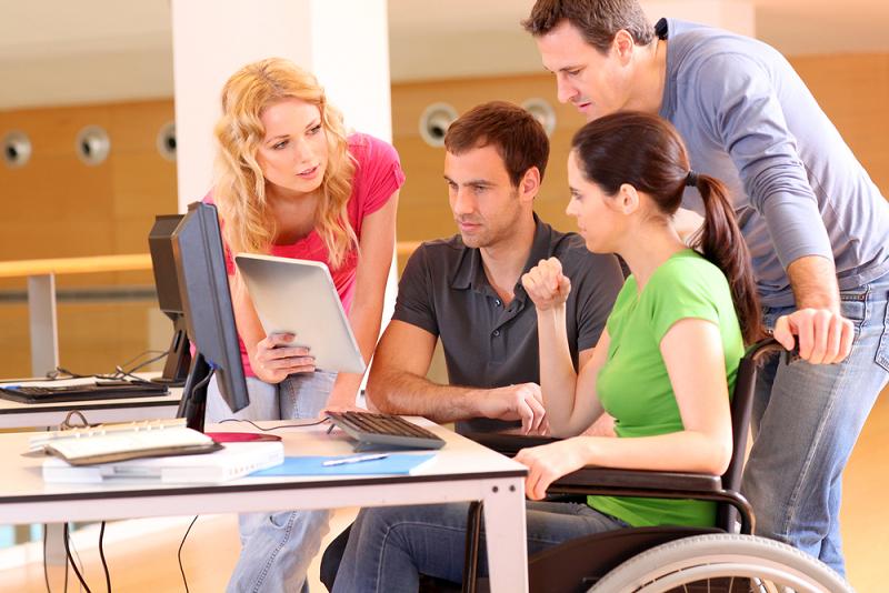 Charlas magistrales para la integración laboral de personas con discapacidad