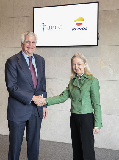 La AECC y Repsol refuerzan su compromiso en la lucha contra el cáncer