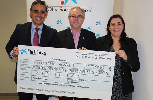 Subvenciones de Obra Social ‘la Caixa’ y Fundación Globalcaja a ADEM-AB