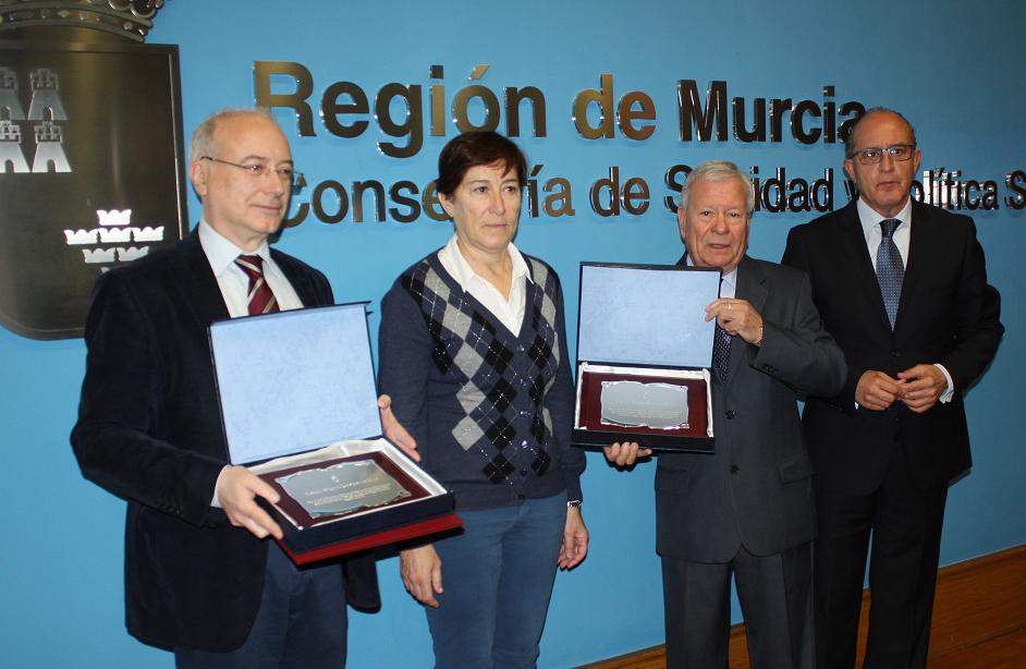 El gobierno de Murcia concede el premio ‘Salutis Gratia’ a ALAMUR