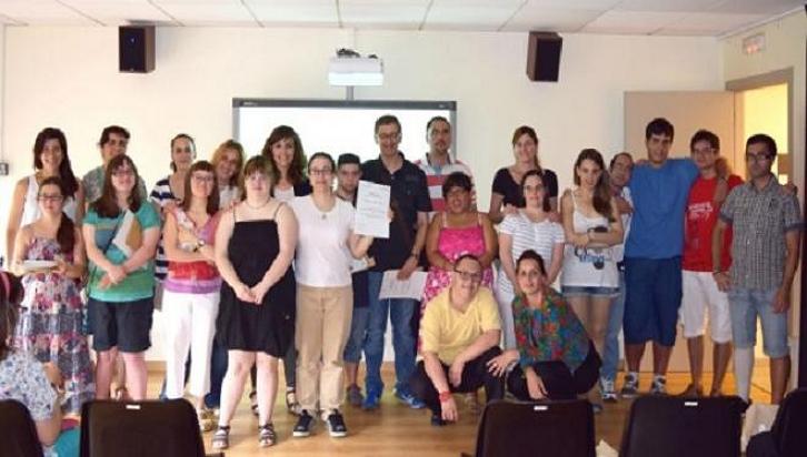 Convenio para la inclusión laboral de jóvenes con síndrome de Down