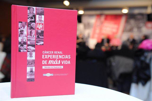 Pacientes de cáncer renal narran sus experiencias en un libro