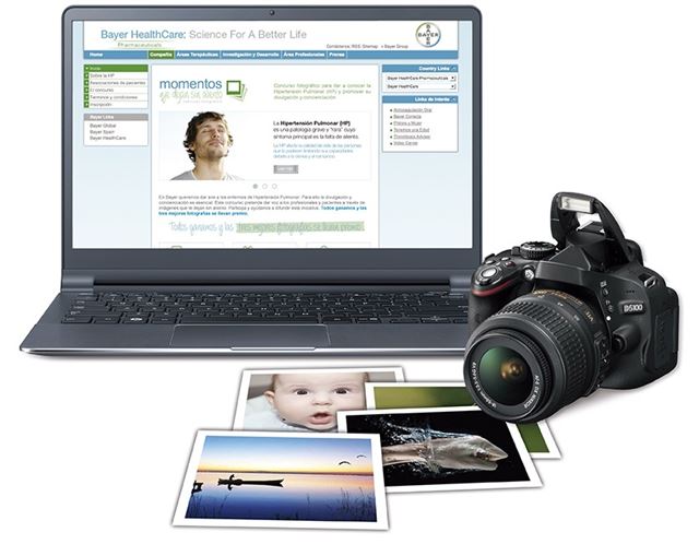 Concurso fotográfico para sensibilizar sobre la hipertensión pulmonar