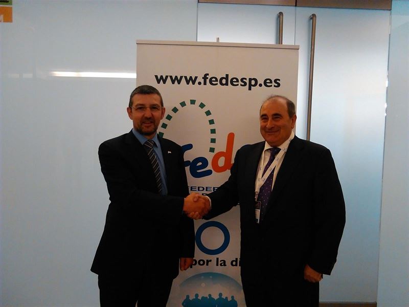La FEDE y la SED aúnan esfuerzos en defensa del paciente con diabetes