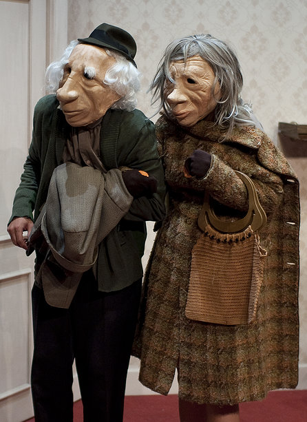 Representación de la obra ‘André y Dorine’ a favor de la AFAV
