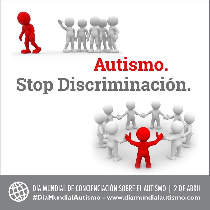‘Stop Discriminación’ en el Día Mundial de Concienciación sobre el Autismo