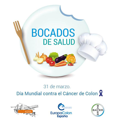 Recetario saludable para la prevención del cáncer colorrectal