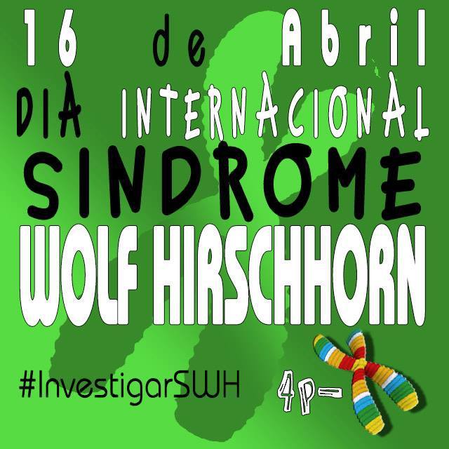 Hoy se celebra el Día Internacional del Síndrome de Wolf-Hirschhorn