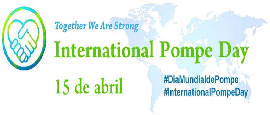 ‘Juntos somos más fuertes’ en el Día Internacional de Pompe