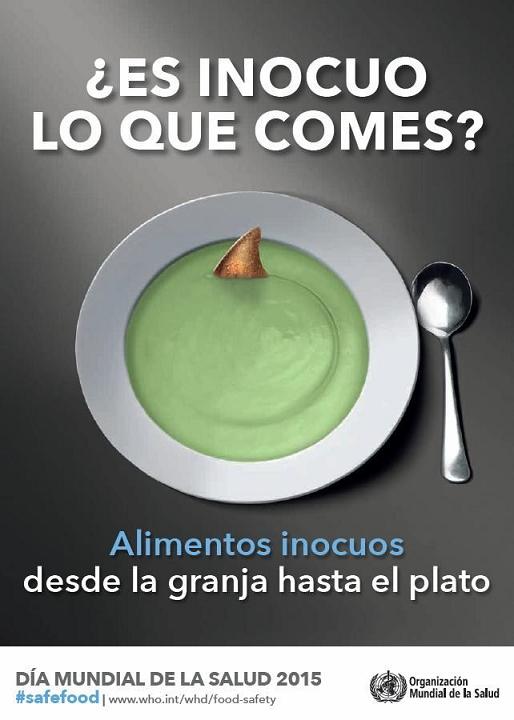 ‘Inocuidad de los alimentos’, tema del Día Mundial de la Salud