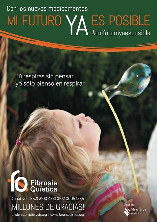 Los pacientes exigen el acceso a los tratamientos en el Día Nacional de la FQ