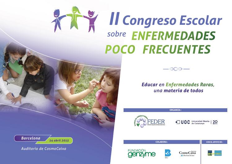 II Congreso Escolar sobre Enfermedades Poco Frecuentes de la FEDER