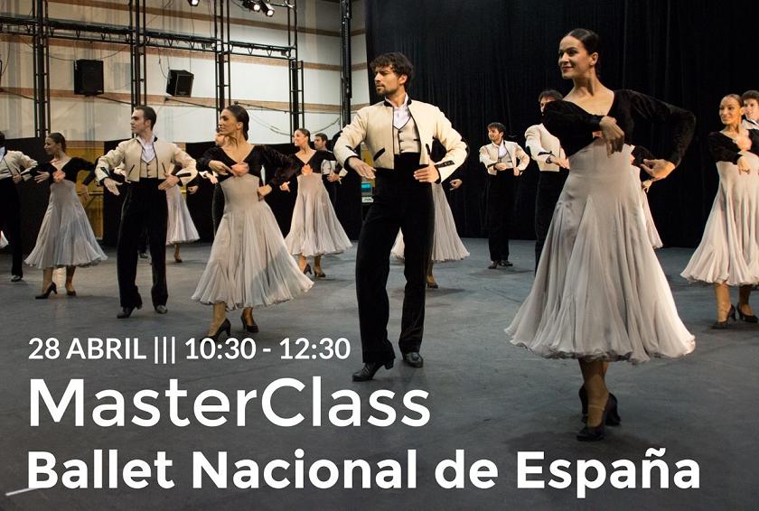 ‘Master Class’ de danza de FEAPS Madrid en el Día Mundial de la Danza