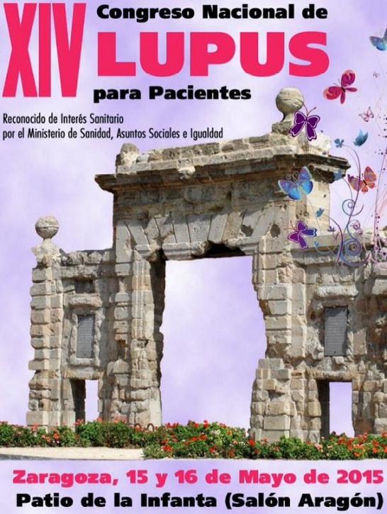 Abierta la inscripción en el XIV Congreso Nacional de Lupus