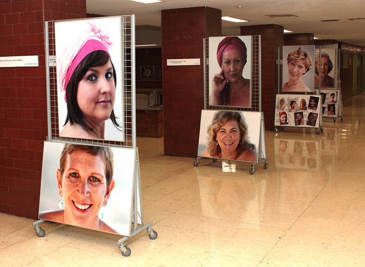 La exposición ‘Miradas’ de la AECC llega este jueves a Málaga