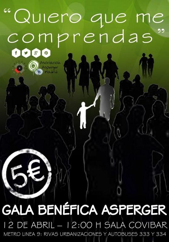 Gala benéfica contra el acoso de las personas con síndrome de Asperger