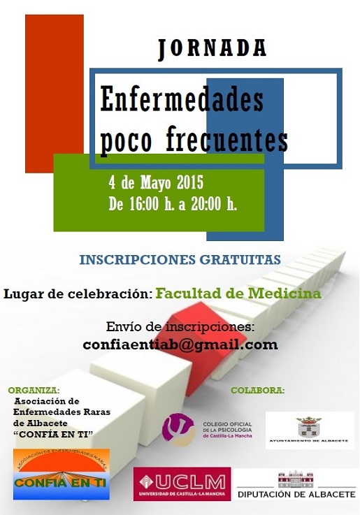 Jornada ‘Enfermedades poco frecuentes’, este lunes en Albacete