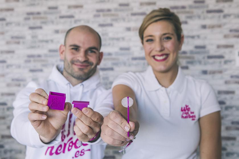 ‘Chupa-chup’ de hielo para pacientes de cáncer de mama