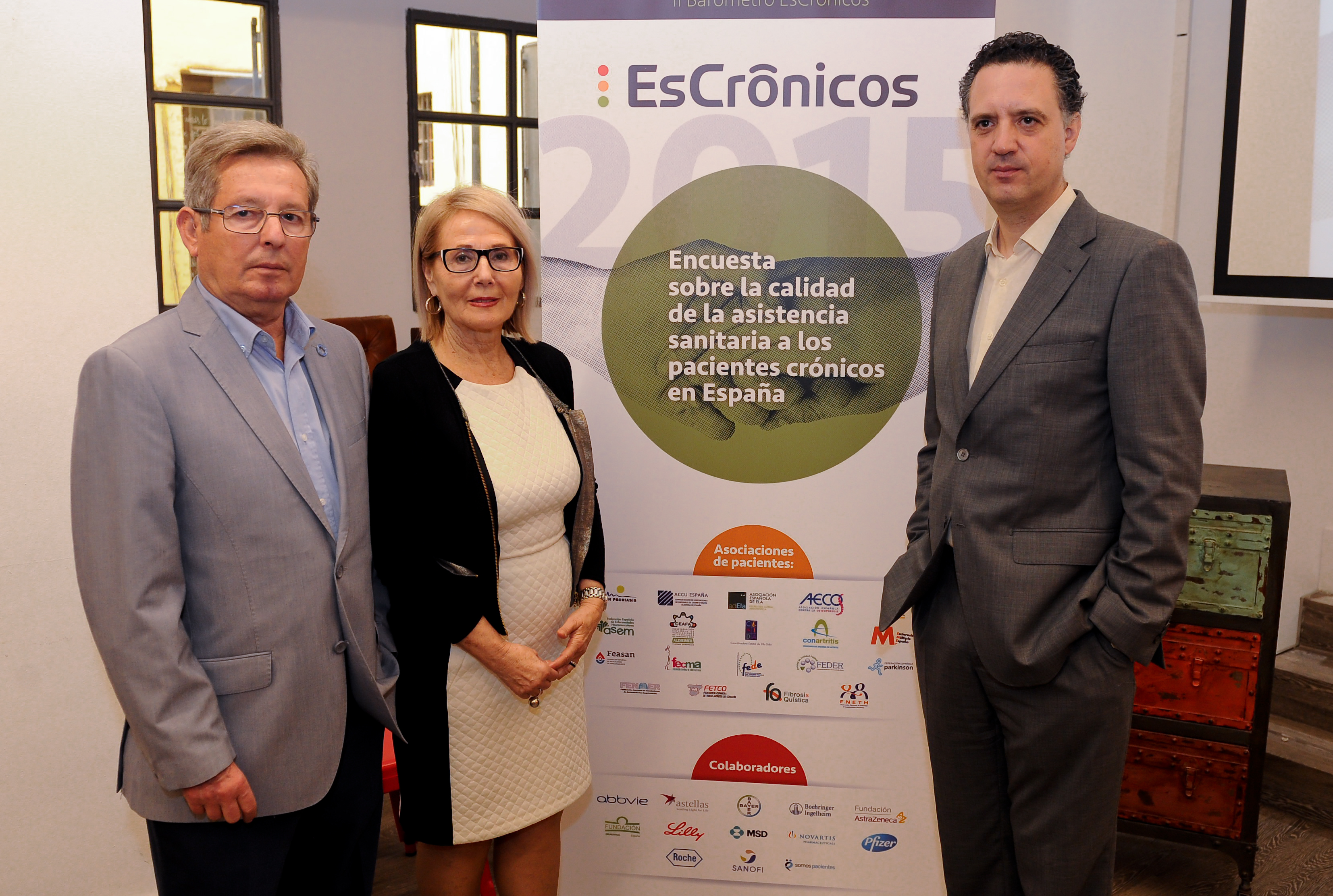 Los pacientes crónicos se muestran críticos con la atención sanitaria que reciben