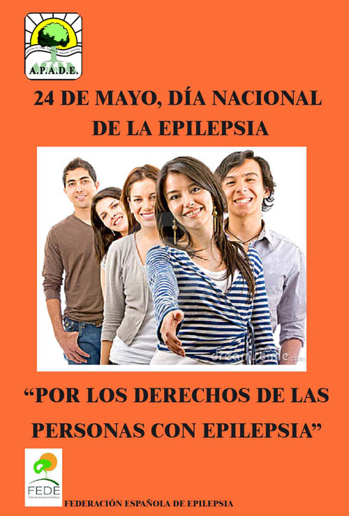 Este domingo, 24 de mayo, se celebra el Día Nacional de la Epilepsia