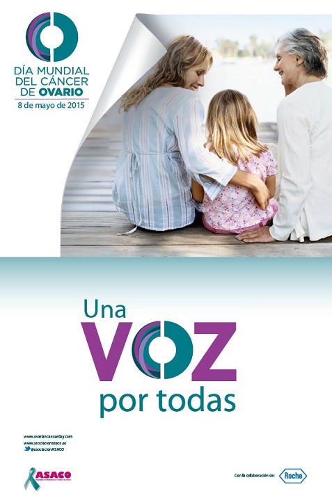 Actividades de ASACO en el Día Mundial del Cáncer de Ovario