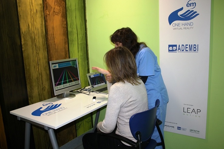 ‘EM One Hand’ para la rehabilitación de las manos de los pacientes con EM