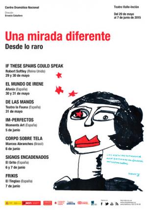 III Festival ‘Una Mirada Diferente’ para la inclusión de artistas con discapacidad