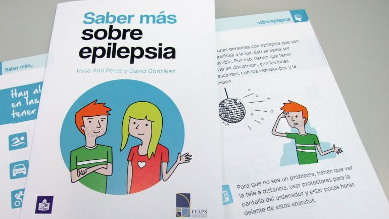 Guía ‘Saber más sobre epilepsia’ para personas con discapacidad intelectual
