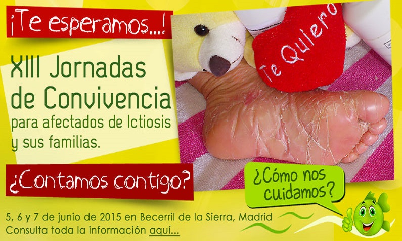 XIII Jornadas de convivencia para afectados de ictiosis y familiares