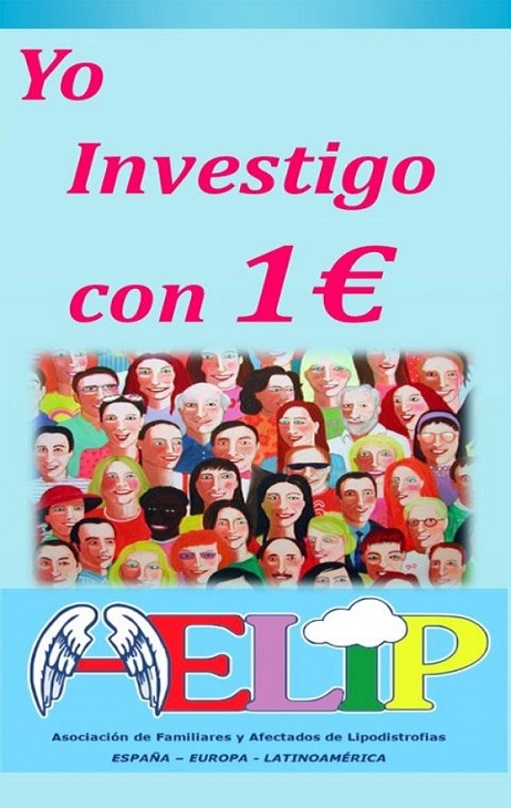 Campaña ‘Yo investigo con 1 euro’ para la investigación de las lipodistrofias