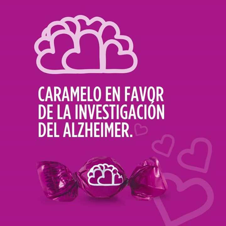 Caramelos para la investigación del Alzheimer