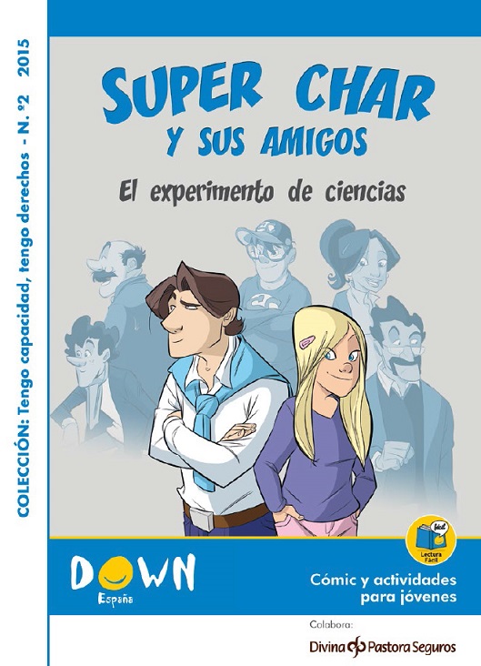 Nuevo cómic para mostrar sus derechos a los jóvenes con síndrome de Down
