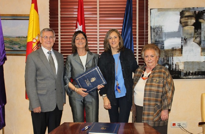 Convenio de AFA Pozuelo y el Ayuntamiento de Pozuelo de Alarcón