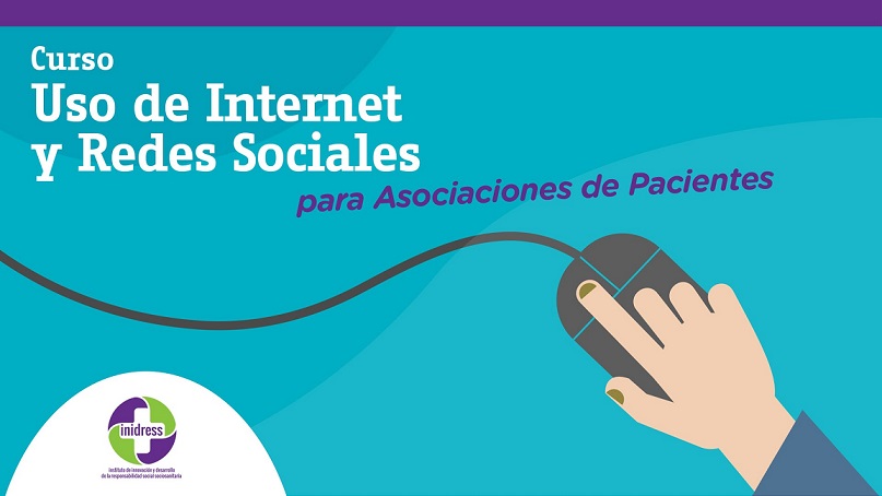Curso ‘Uso de Internet y Redes Sociales para Asociaciones de Pacientes’