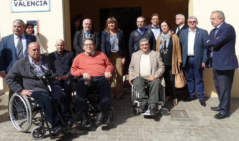 COCEMFE Valencia inaugura su DISCAPACENTRO