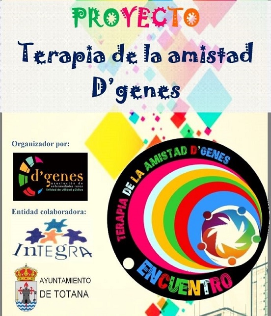 Asociación D’genes presenta su proyecto ‘Terapia de la amistad’