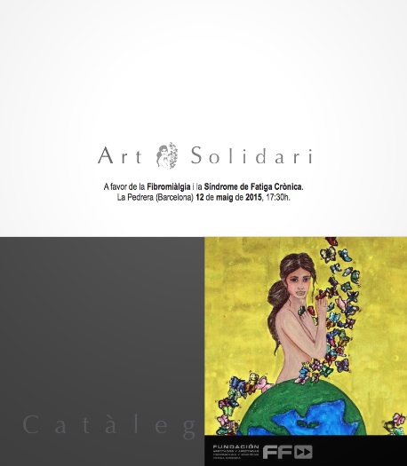 Subasta de arte solidario para la investigación de la fibromialgia y el SFC