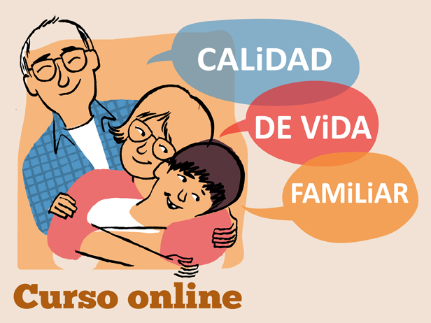 Curso on line para contribuir a la ‘Calidad de Vida Familiar’ de FEAPS