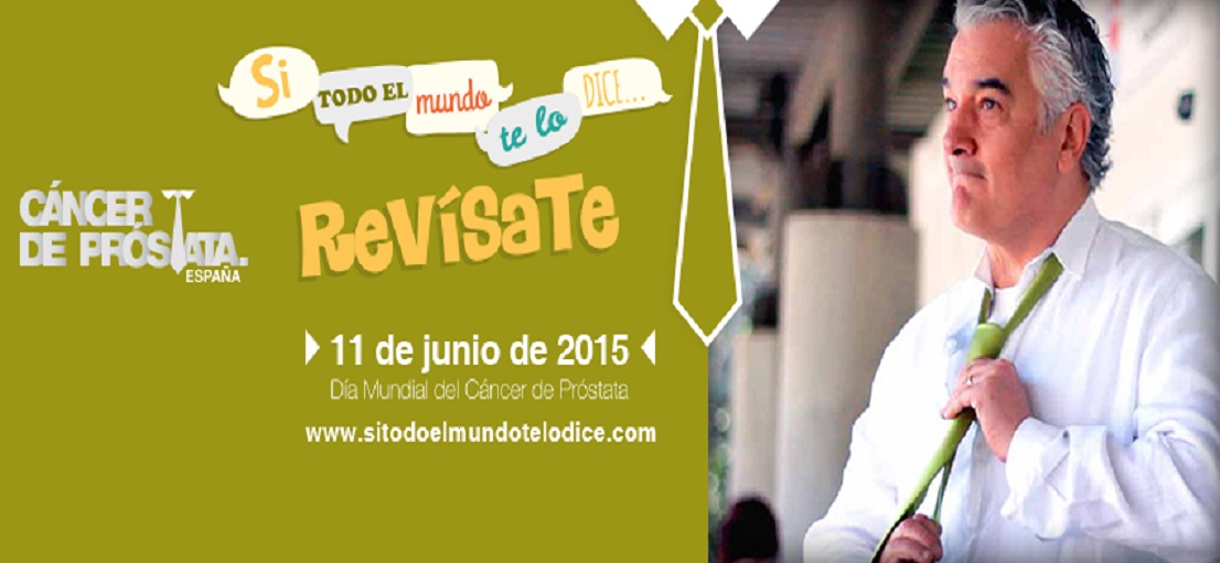 ‘Si todo el mundo te lo dice, revísate’ en el Día Mundial del Cáncer de Próstata