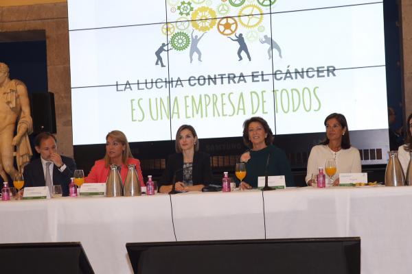 La AECC solicita a las empresas mayor compromiso en la lucha contra el cáncer