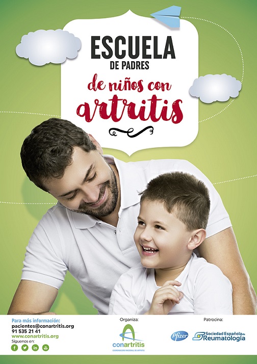 ConArtritis abre su ‘Escuela de padres de niños con artritis’