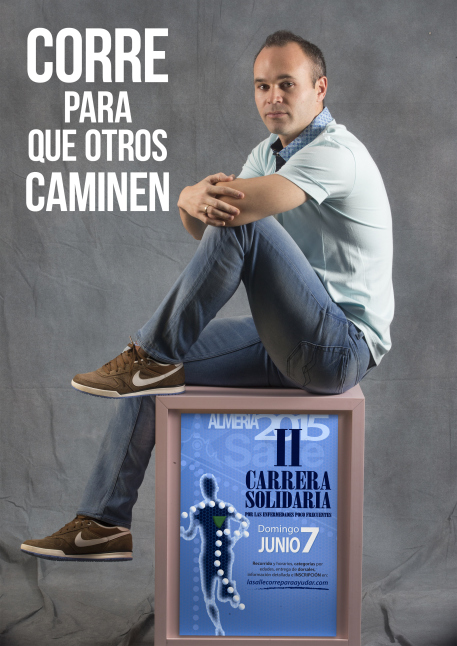 Almería acoge este domingo la ‘II Carrera Solidaria por las ER’