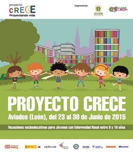 León acoge una nueva edición del ‘Proyecto CRECE’ de Federación ALCER