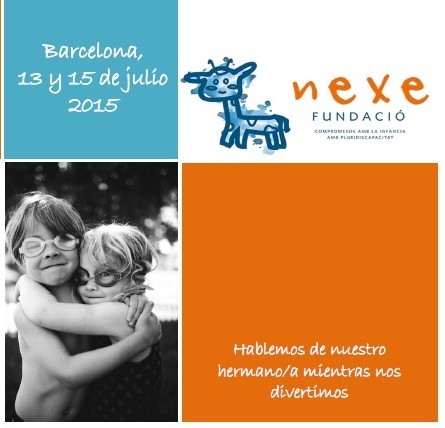 Taller de Nexe Fundació para niños con hermanos con discapacidad