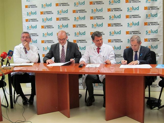 Convenio de la Asociación Parkinson Aragón y el ISS Aragón