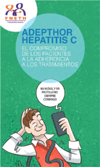 App ‘ADEPTHOR’ para mejorar la adherencia de los pacientes de hepatitis
