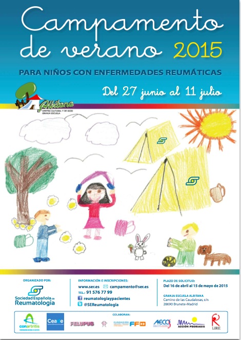 III Campamento de verano para niños con enfermedades reumáticas de la SER