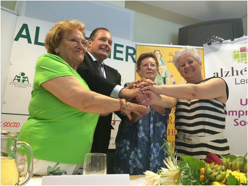 ‘Puentes de Apoyo’ para el respiro de familiares de pacientes de Alzheimer