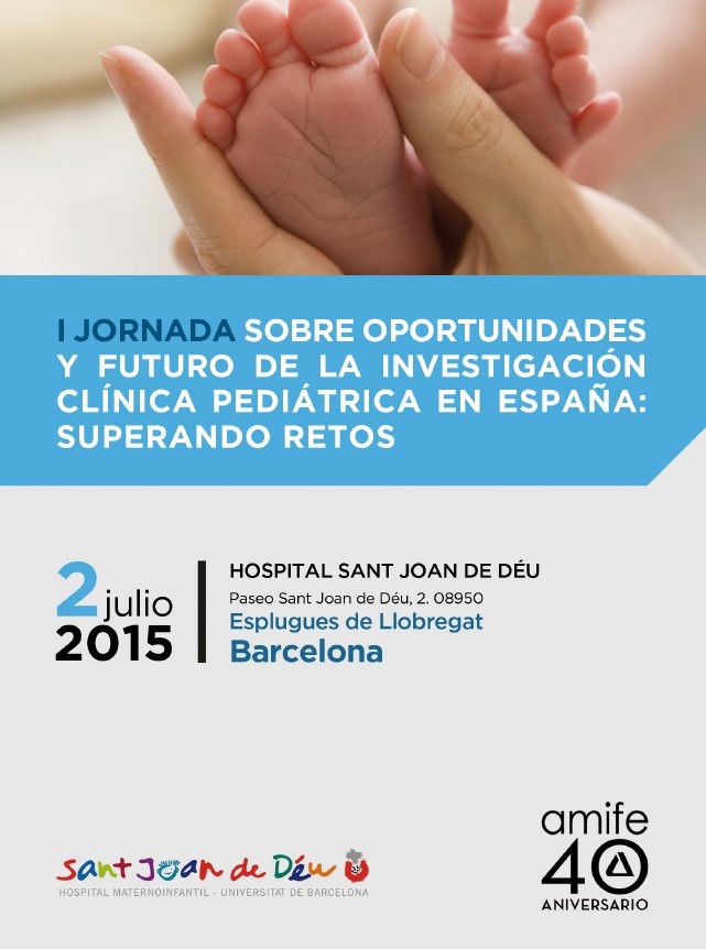 Jornada para analizar la situación de la investigación clínica pediátrica